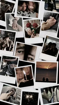 Polaroid dark tone