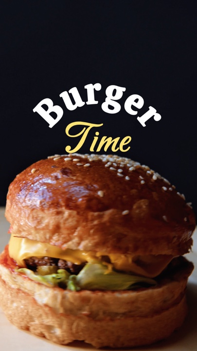 L'heure du hamburger
