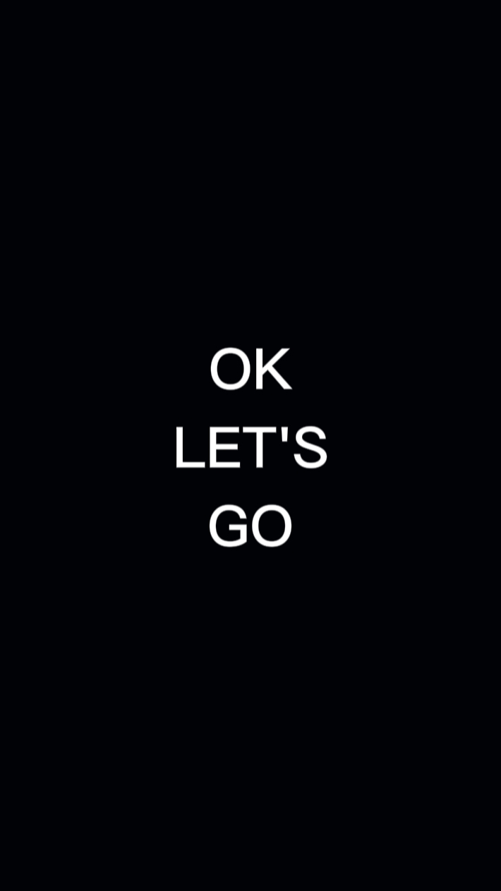 ok let's go