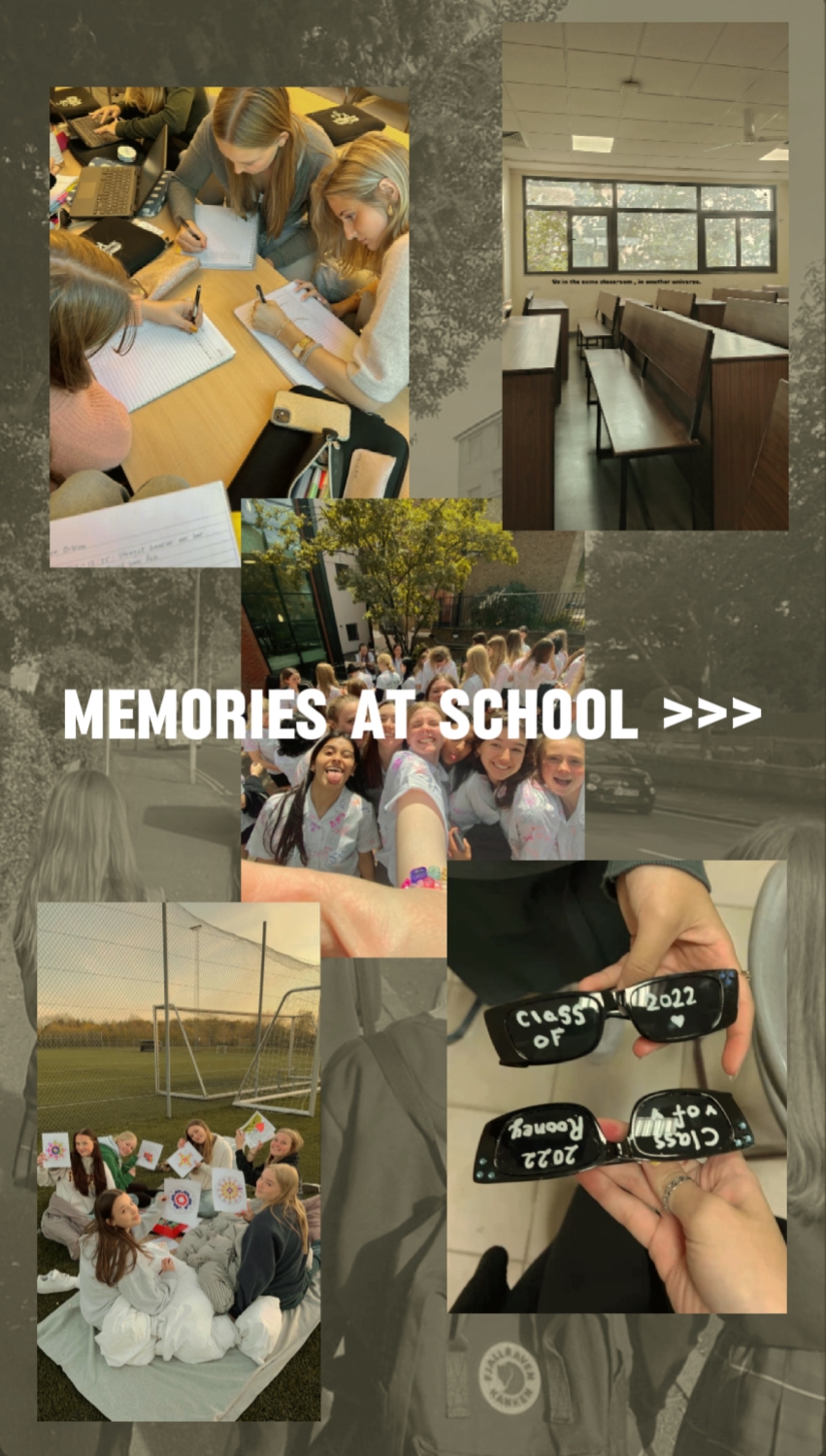 Recuerdos en la escuela
