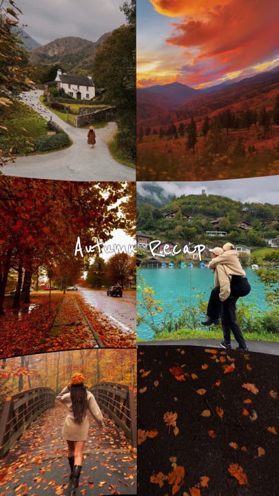 Recap autumn vlog