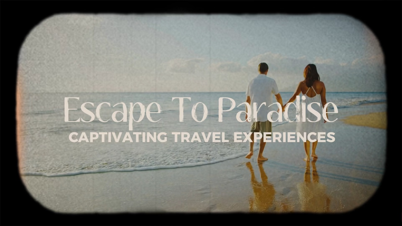 Retro Travel Agency YouTube Ad