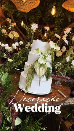 Decoração Evento 💐✨📱