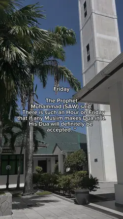 Dua On Friday