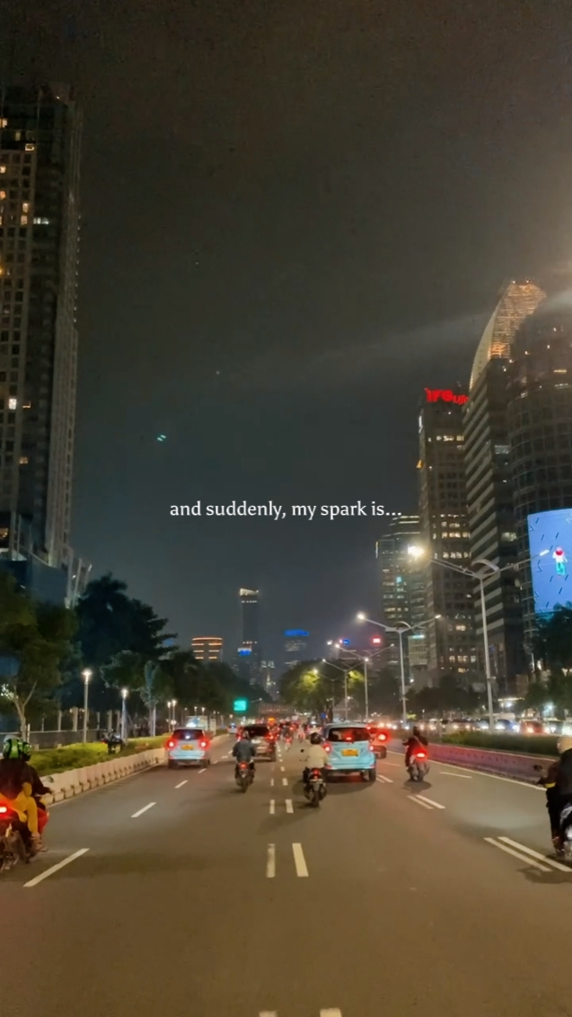 my spark is back 