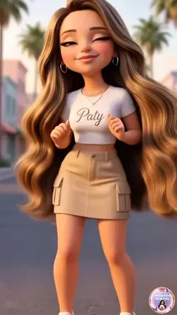 linda boneca