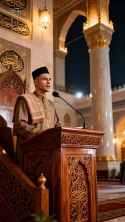 Islamic sermon
