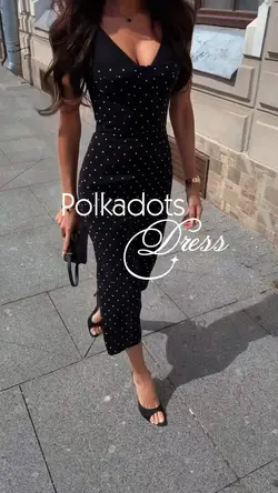 Polkadot dress