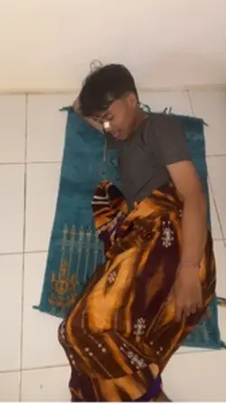 Tend gunung transisi