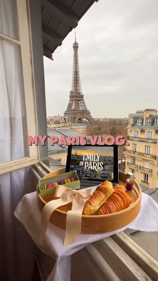 Mon Paris Vlog 