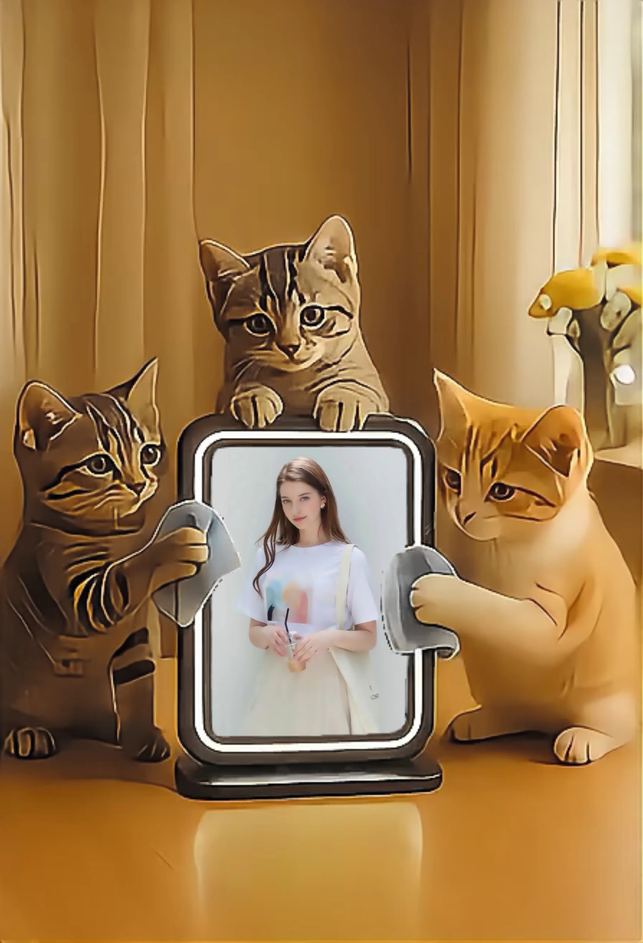 Katze Foto