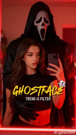 Trend Ghosface