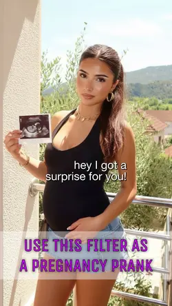 Pregnancy Prank AI 