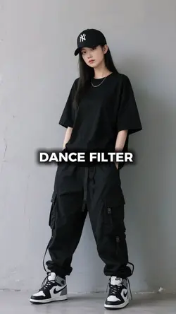 AI Dance filter 