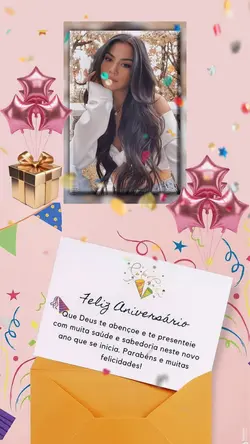 FELIZ ANIVERSÁRIO 
