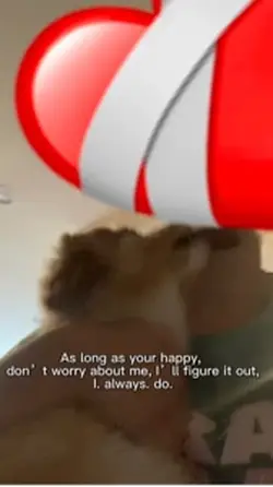 Don’t worry about me