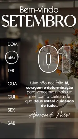 Bem Vindo Setembro