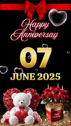 Anniversary 7 June