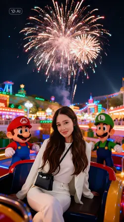 Super Mario Firework