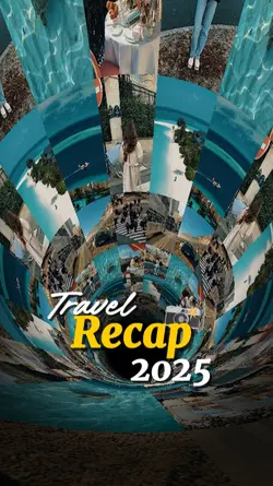 Travel Recap 2025