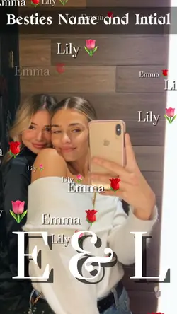 Bestie Name/Initial