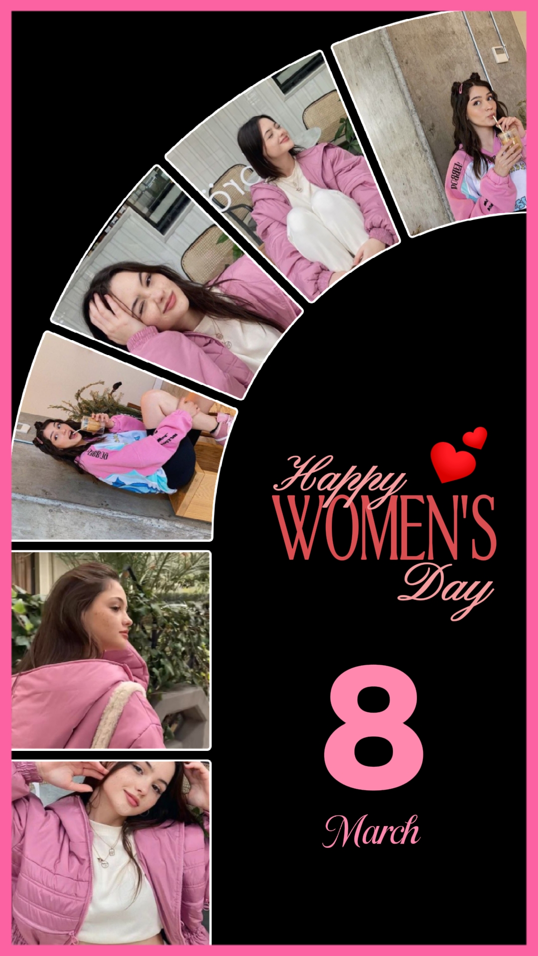 Feliz Día de la Mujer