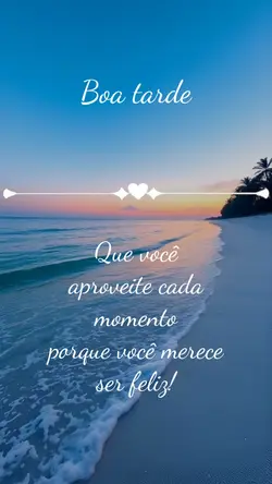 boa tarde 