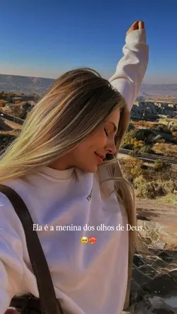 Menina de Deus ❤️‍🔥