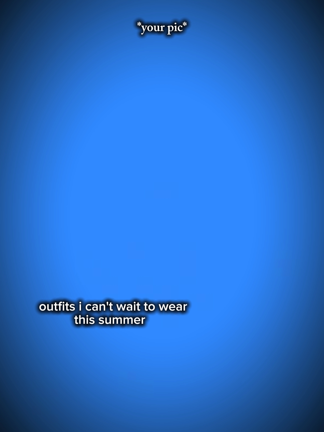 TENUE D'ÉTÉ