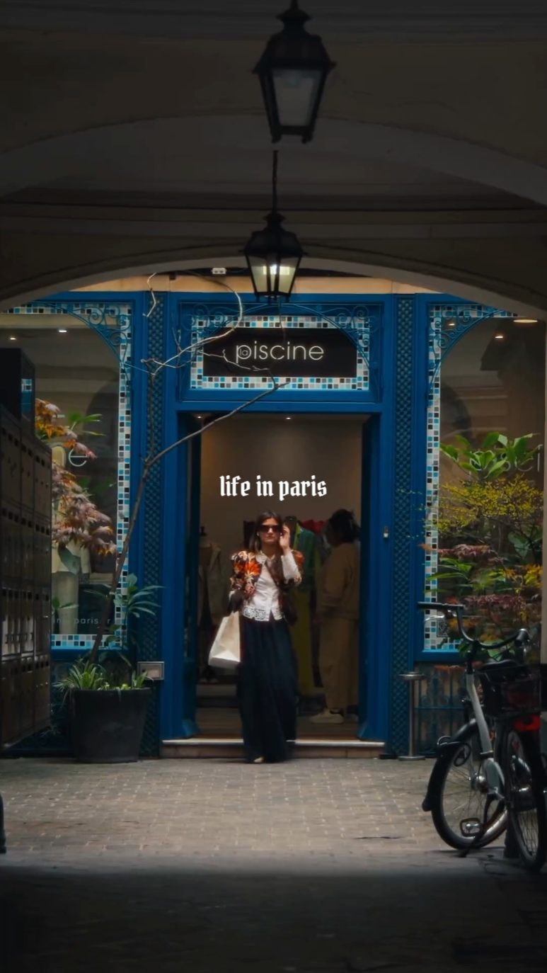 Life in Paris