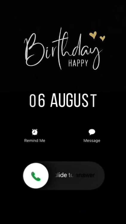 BDAY DAD 06 AUGUST