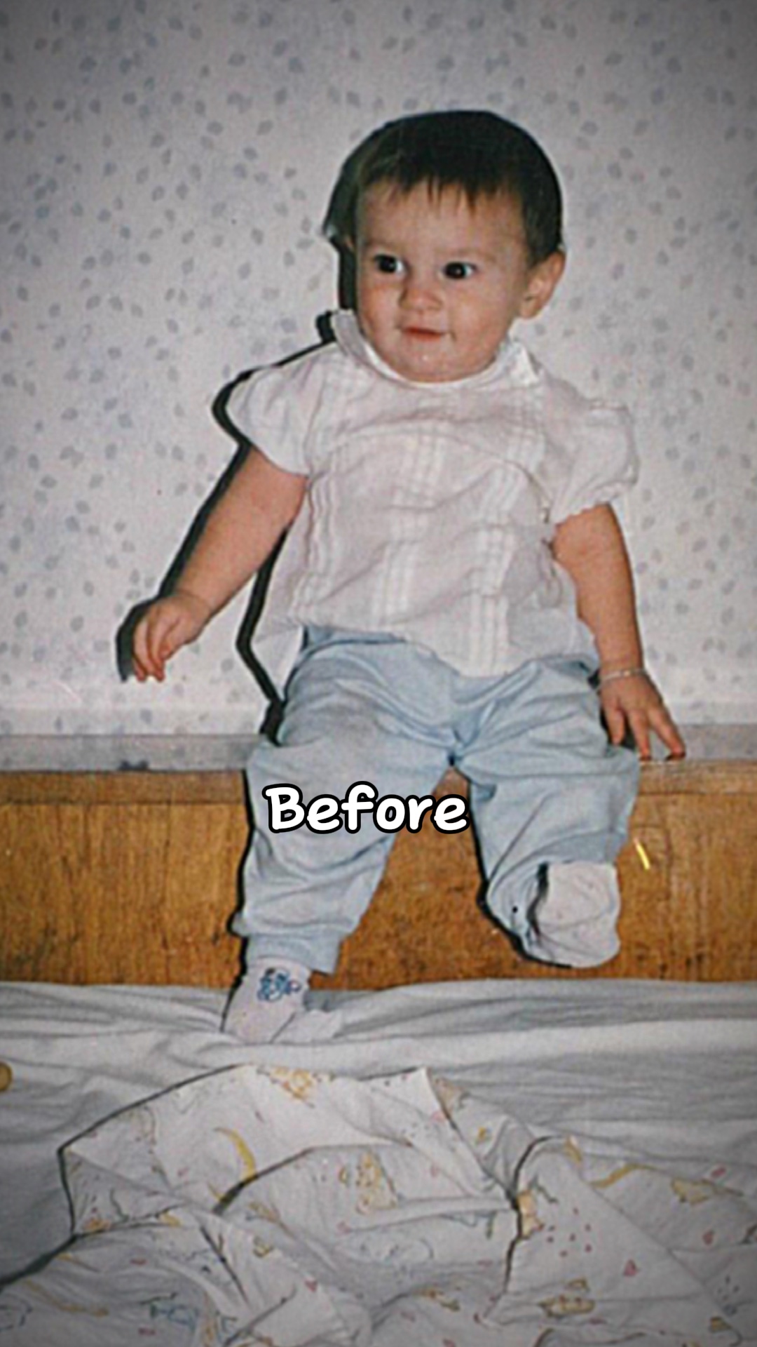 Messi before and now