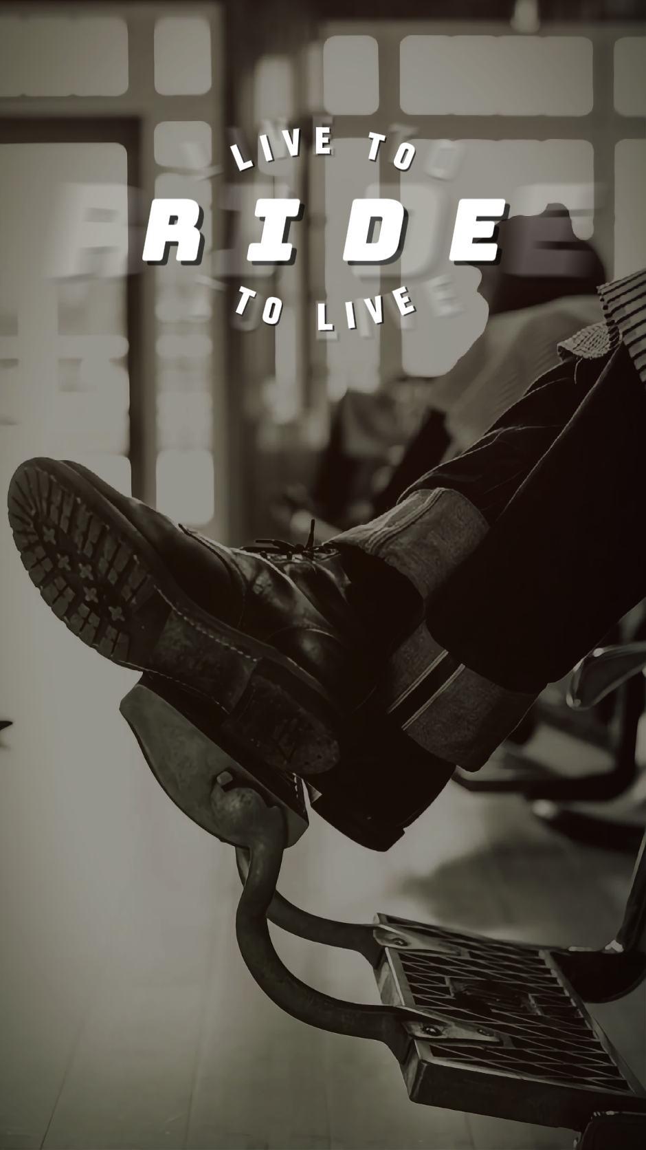 LIVE TO RIDE TO LIVE