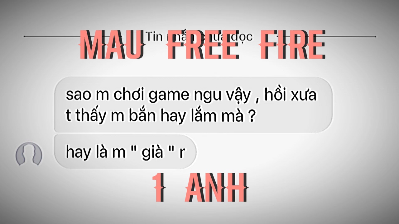 Mẫu Free Fire