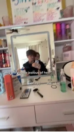 Y are you so Jealous