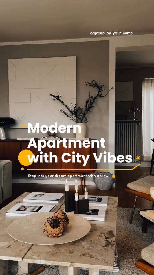 VISITE DE L'APPARTEMENT
