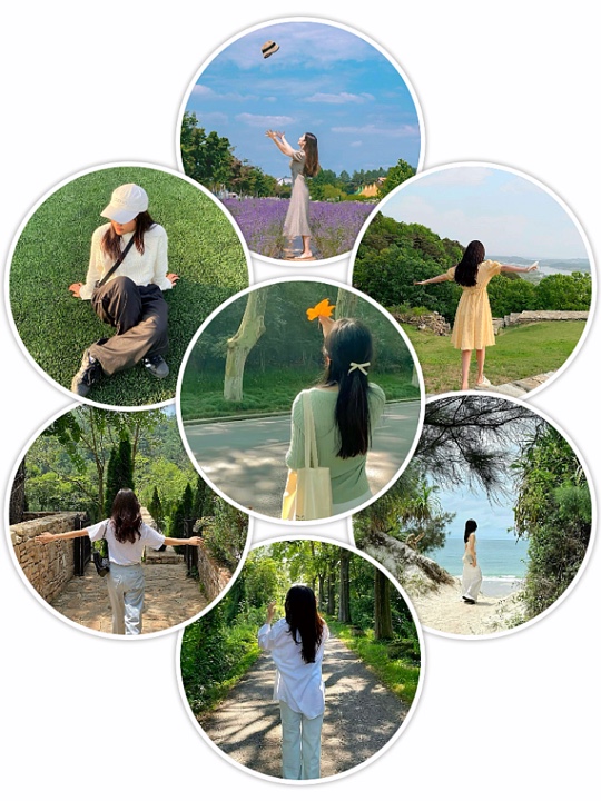 7Pic Aesthetic Frame
