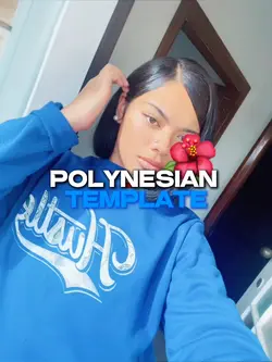 Polynesian Template🌺