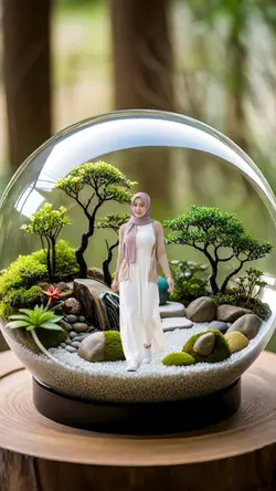 miniatur bulat canti