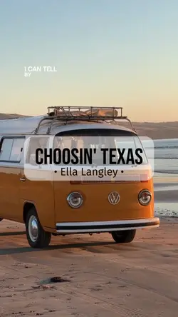 choosin' texas lyric