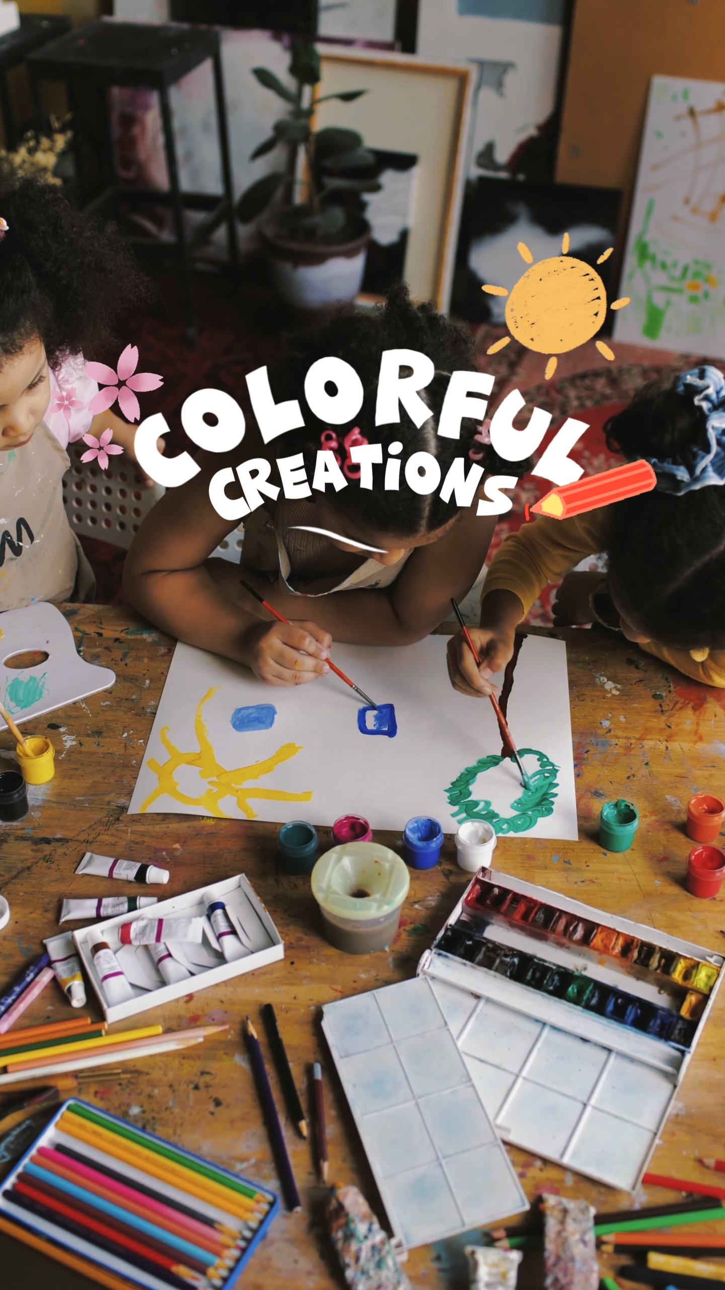 Kids Fun Art