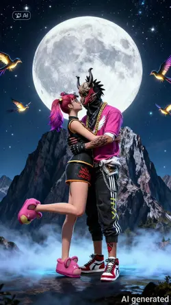 IMAGENS IA FREE FIRE