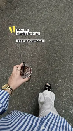 Hahahihi Senin lagi