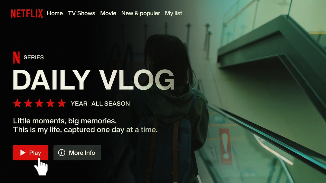 NETFLIX TREND - VLOG