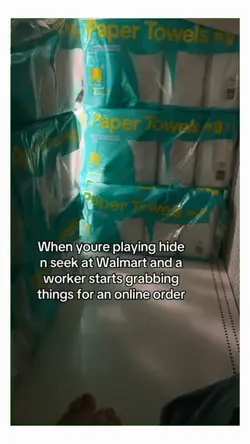 Hide and seek