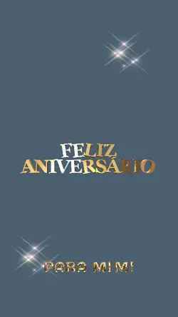 HAPPYBIRTHDAY FOR ME