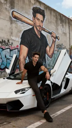 Graffiti photo trend