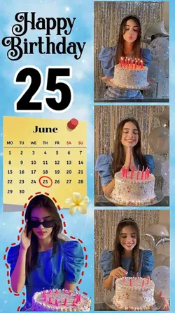 HBD 25 june 2026