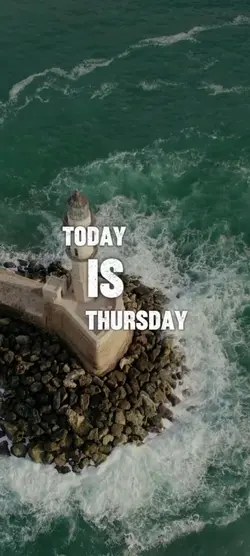 Today Thursday God