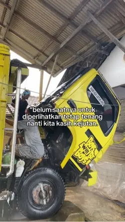 belum saatnya untuk